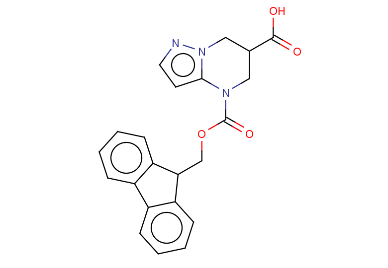 4-{[(9H-fluoren-9-yl)methoxy]carbonyl}-4H,5H,6H,7H-pyrazolo[1,5-a]pyrimidine-6-carboxylic acid