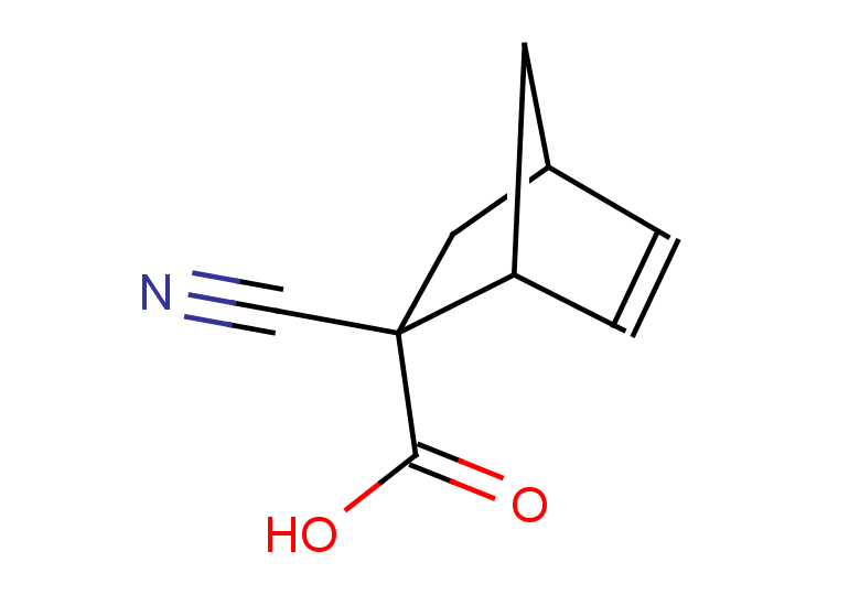 2-cyanobicyclo[2.2.1]hept-5-ene-2-carboxylic acid, Mixture of diastereomers