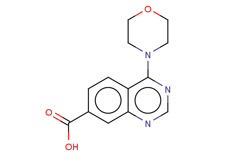 4-morpholinoquinazoline-7-carboxylic acid