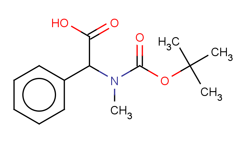 2-{[(tert-butoxy)carbonyl](methyl)amino}-2-phenylacetic acid