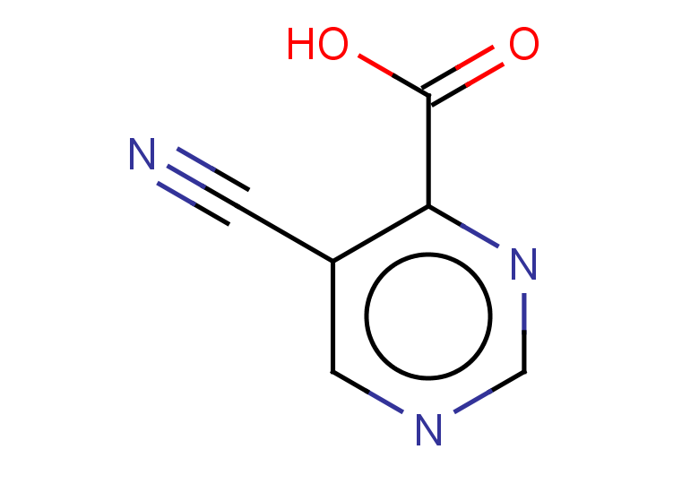 5-cyanopyrimidine-4-carboxylic acid