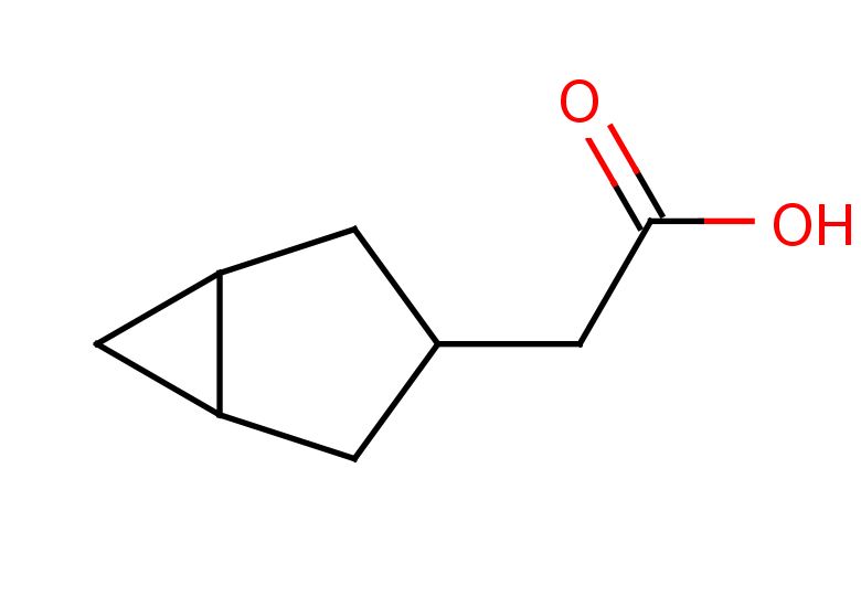 2-{bicyclo[3.1.0]hexan-3-yl}acetic acid