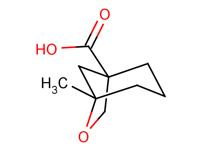 5-methyl-6-oxabicyclo[3.2.1]octane-1-carboxylic acid
