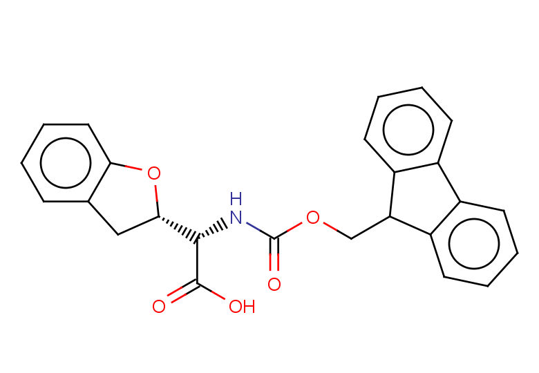 rac-(2R)-2-[(2R)-2,3-dihydro-1-benzofuran-2-yl]-2-({[(9H-fluoren-9-yl)methoxy]carbonyl}amino)acetic acid