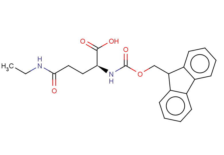 (2S)-4-(ethylcarbamoyl)-2-({[(9H-fluoren-9-yl)methoxy]carbonyl}amino)butanoic acid
