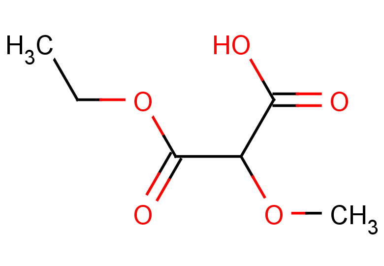 3-ethoxy-2-methoxy-3-oxopropanoic acid