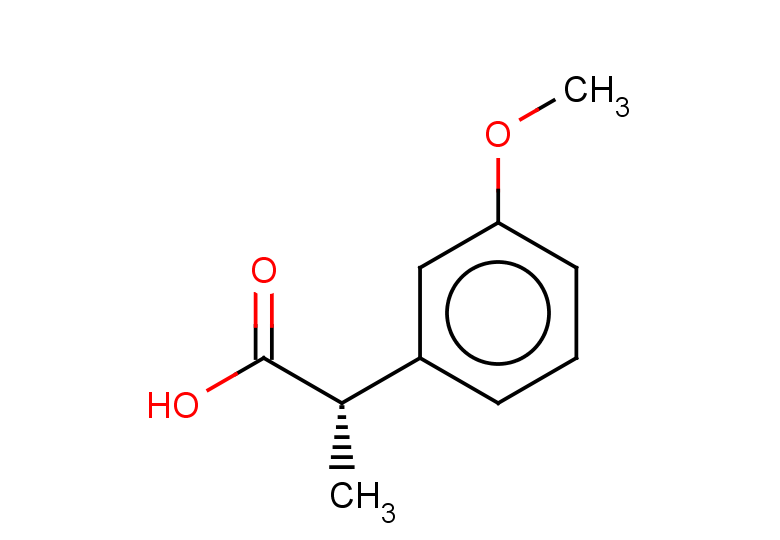 (S)-2-(3-methoxyphenyl)propanoic acid