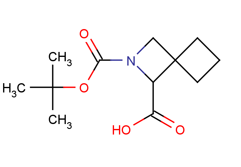 2-[(tert-butoxy)carbonyl]-2-azaspiro[3.3]heptane-1-carboxylic acid