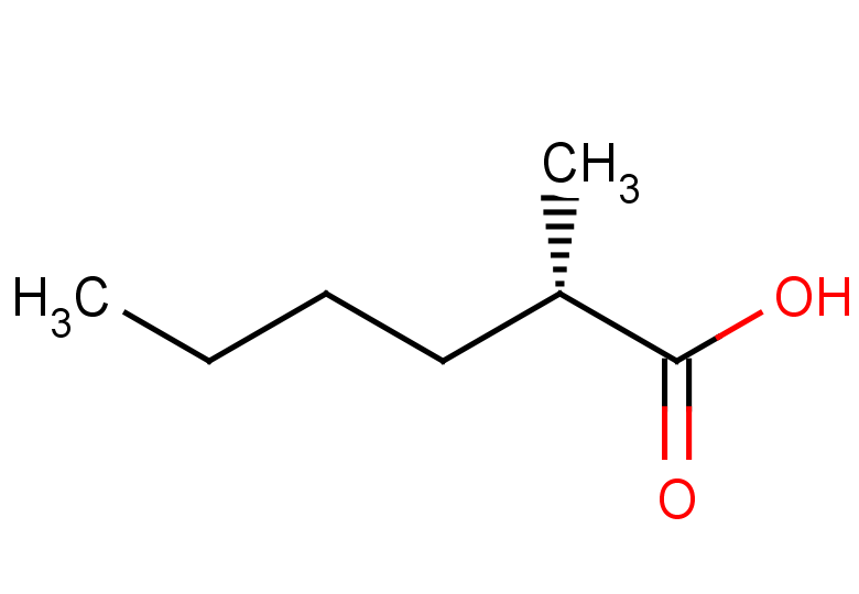 (2S)-2-methylhexanoic acid