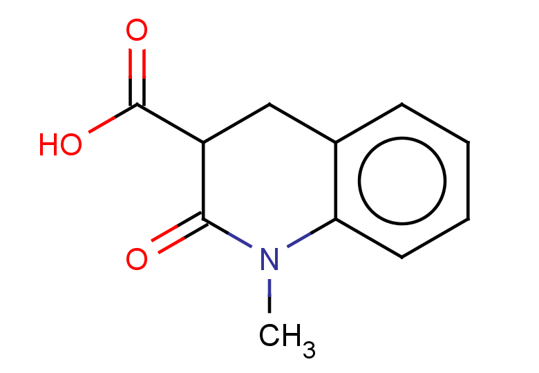 1-methyl-2-oxo-1,2,3,4-tetrahydroquinoline-3-carboxylic acid