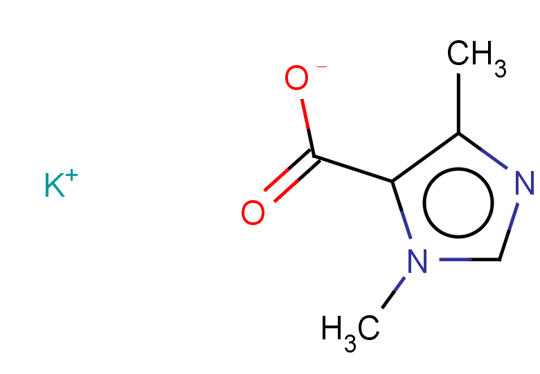 potassium 1,4-dimethyl-1H-imidazole-5-carboxylate