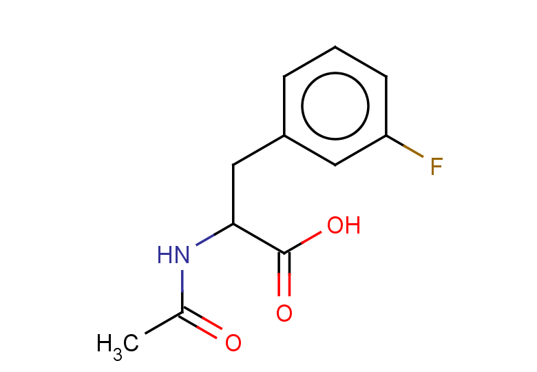 2-acetamido-3-(3-fluorophenyl)propanoic acid