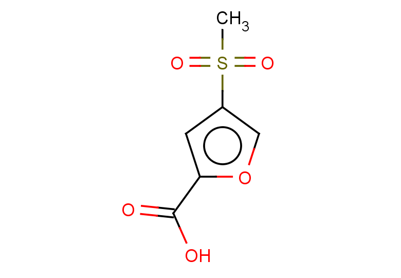 4-methanesulfonylfuran-2-carboxylic acid
