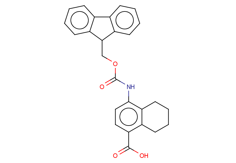 4-({[(9H-fluoren-9-yl)methoxy]carbonyl}amino)-5,6,7,8-tetrahydronaphthalene-1-carboxylic acid