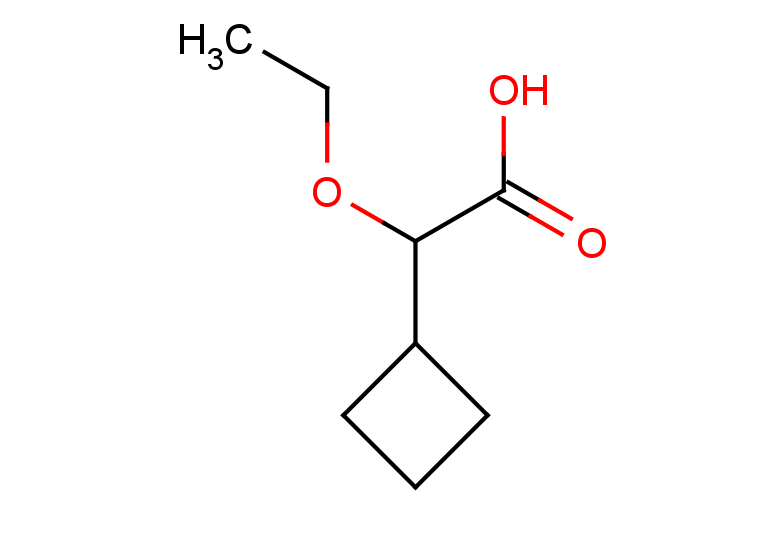 2-cyclobutyl-2-ethoxyacetic acid