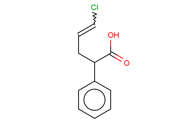 5-chloro-2-phenylpent-4-enoic acid