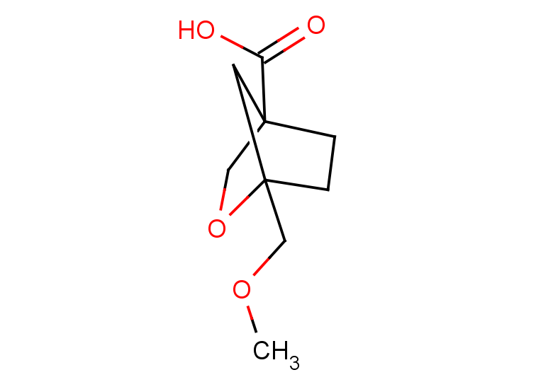 1-(methoxymethyl)-2-oxabicyclo[2.2.1]heptane-4-carboxylic acid
