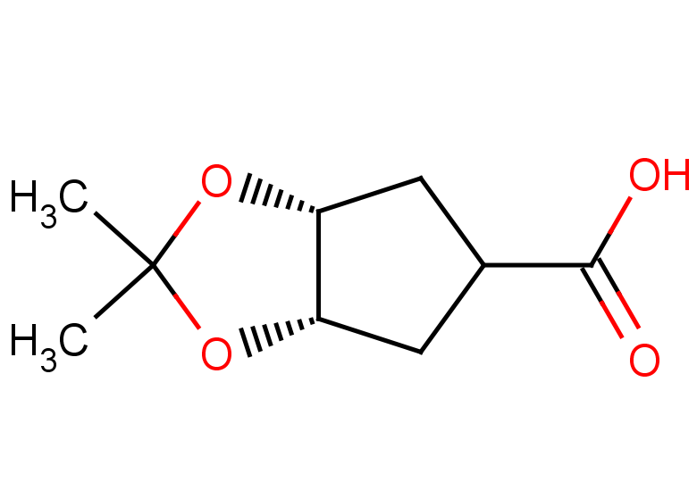 (3aR,6aS)-2,2-dimethyl-hexahydrocyclopenta[d][1,3]dioxole-5-carboxylic acid, Mixture of diastereomers