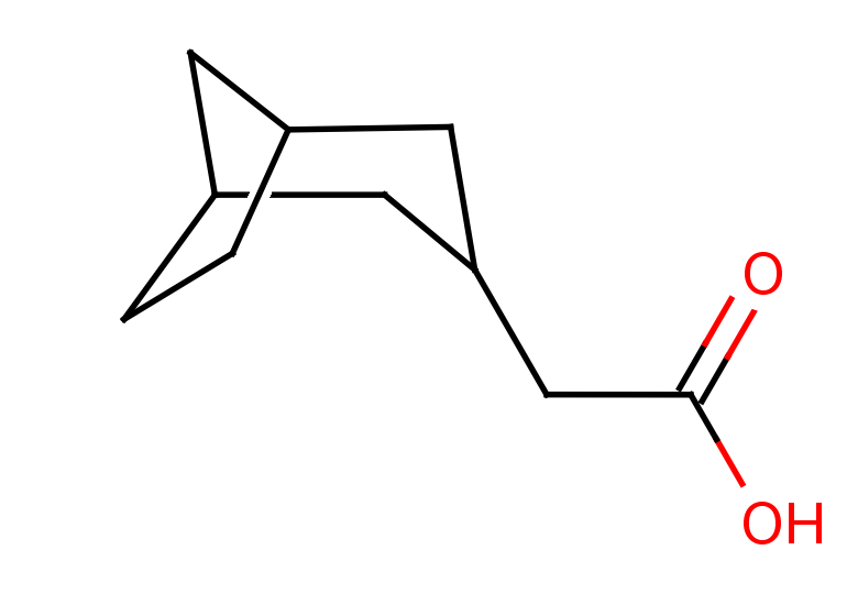 2-{bicyclo[3.2.1]octan-3-yl}acetic acid