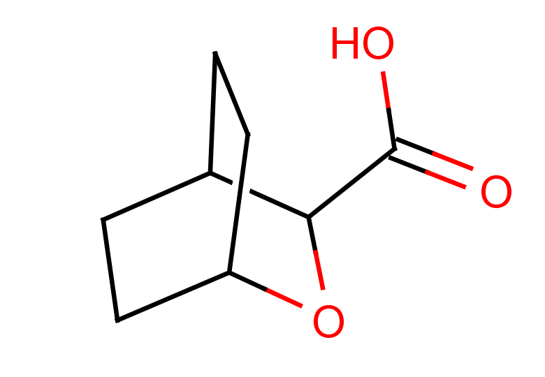 2-oxabicyclo[2.2.2]octane-3-carboxylic acid