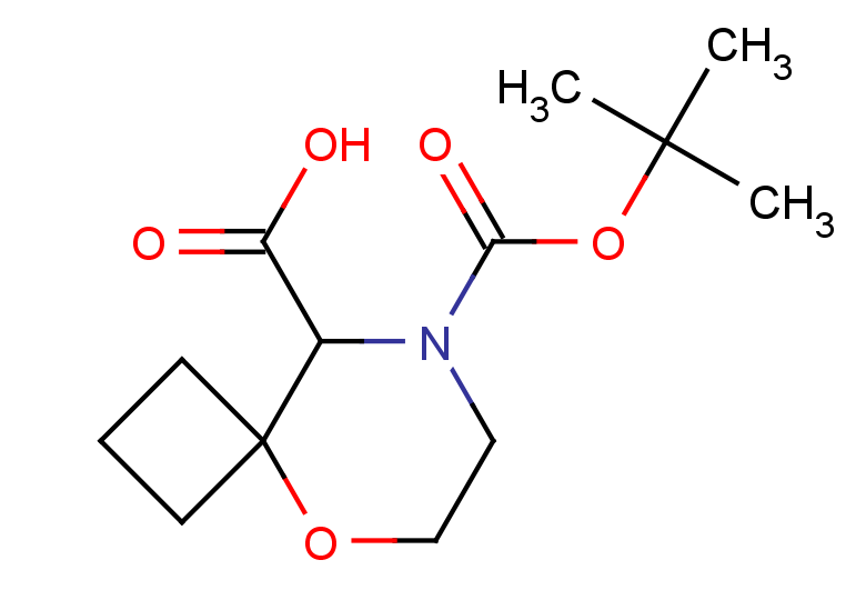 8-[(tert-butoxy)carbonyl]-5-oxa-8-azaspiro[3.5]nonane-9-carboxylic acid