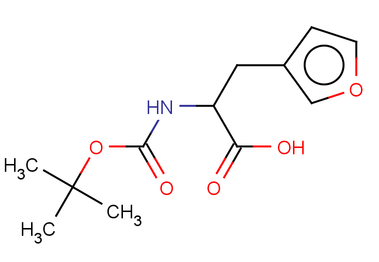 2-{[(tert-butoxy)carbonyl]amino}-3-(furan-3-yl)propanoic acid