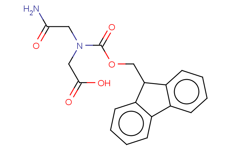2-[(carbamoylmethyl)({[(9H-fluoren-9-yl)methoxy]carbonyl})amino]acetic acid