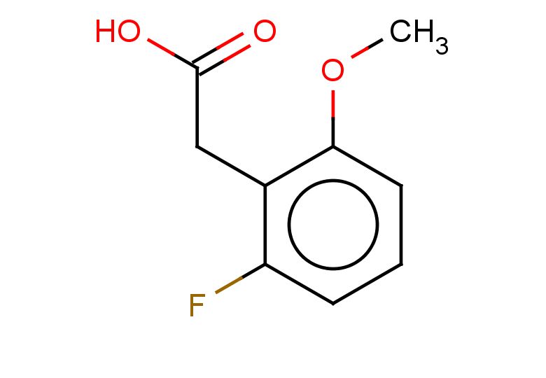 2-(2-fluoro-6-methoxyphenyl)acetic acid