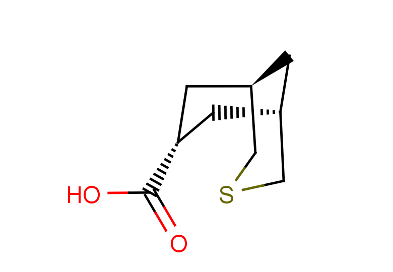 rac-(1R,5S,7r)-3-thiabicyclo[3.3.1]nonane-7-carboxylic acid