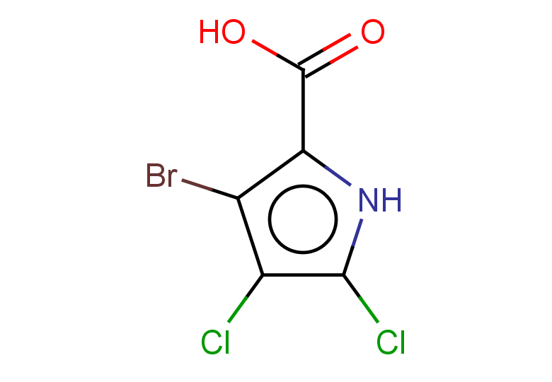3-bromo-4,5-dichloro-1H-pyrrole-2-carboxylic acid