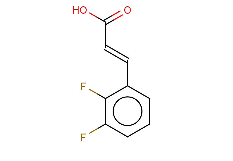 (2E)-3-(2,3-difluorophenyl)prop-2-enoic acid