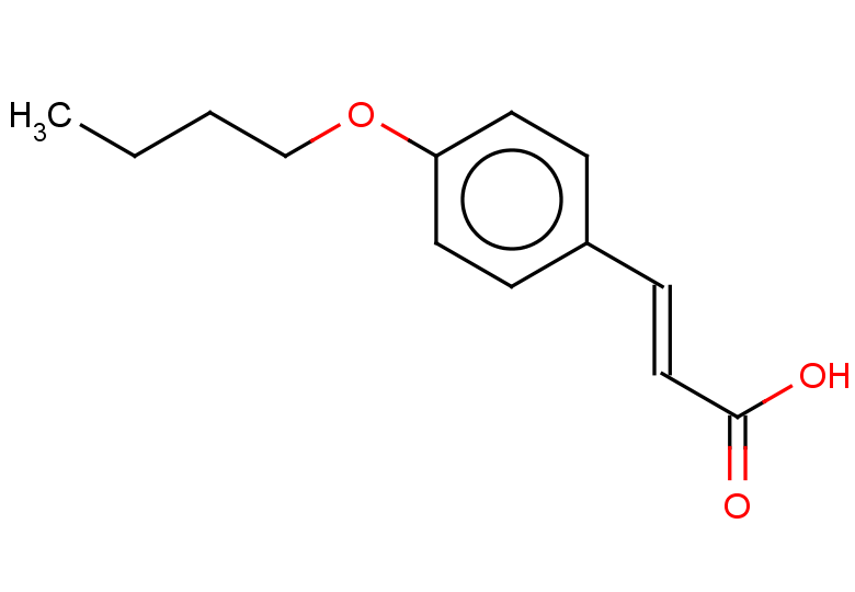 (2E)-3-(4-butoxyphenyl)prop-2-enoic acid