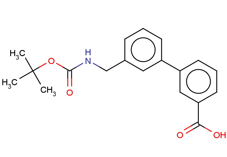 3-[3-({[(tert-butoxy)carbonyl]amino}methyl)phenyl]benzoic acid