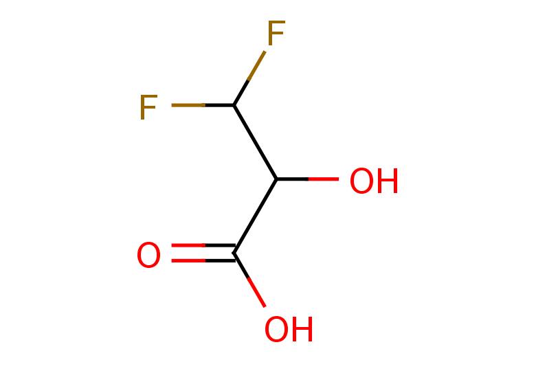 3,3-difluoro-2-hydroxypropanoic acid