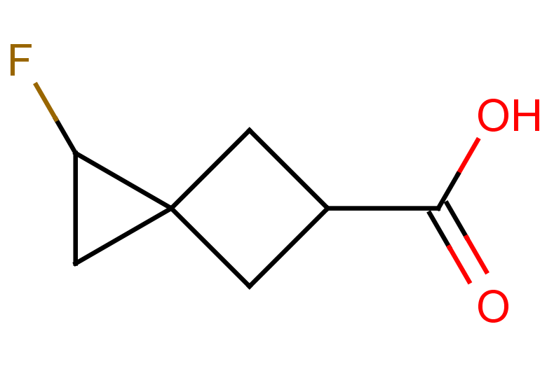 1-fluorospiro[2.3]hexane-5-carboxylic acid
