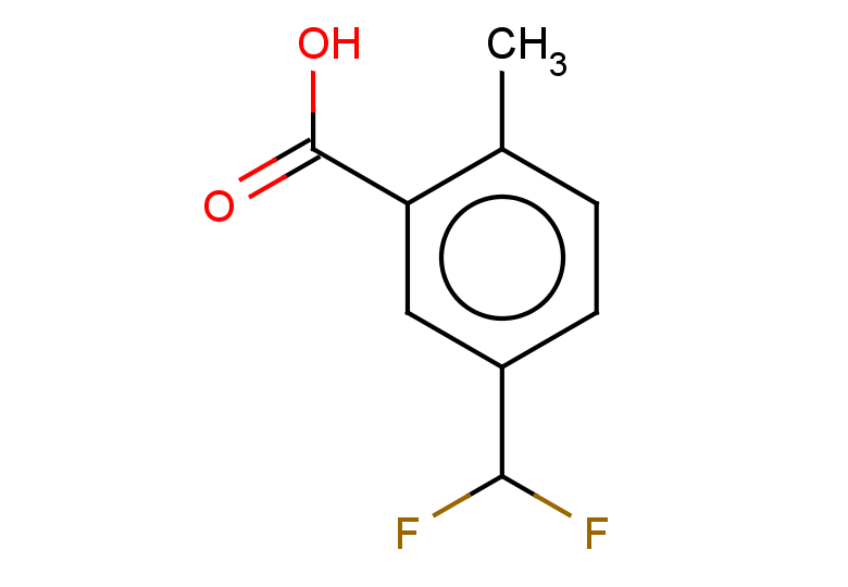 5-(difluoromethyl)-2-methylbenzoic acid