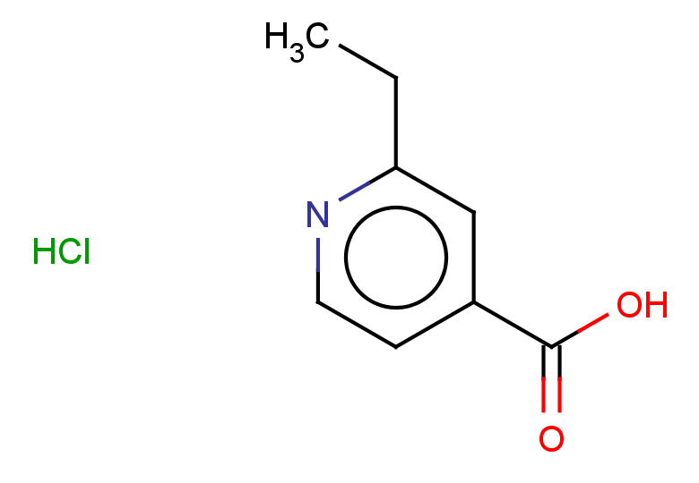 2-ethylpyridine-4-carboxylic acid hydrochloride
