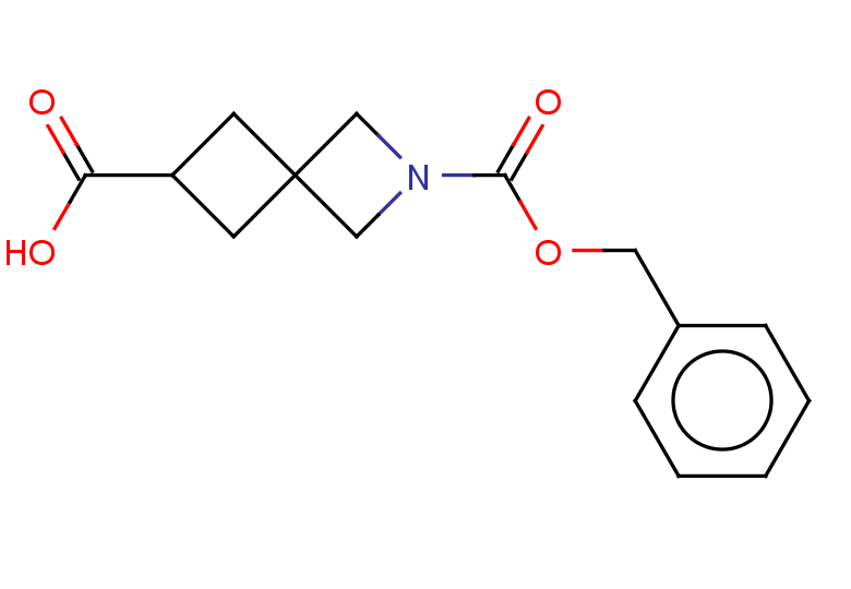 2-[(benzyloxy)carbonyl]-2-azaspiro[3.3]heptane-6-carboxylic acid