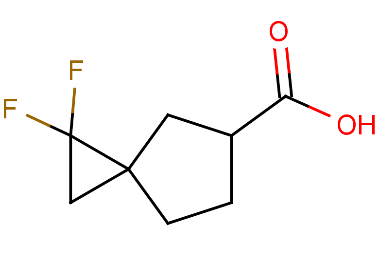 1,1-difluorospiro[2.4]heptane-5-carboxylic acid