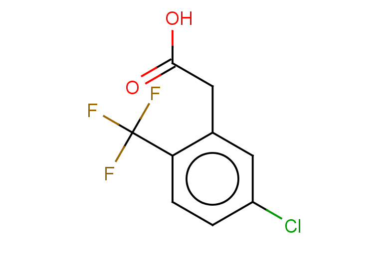 2-[5-chloro-2-(trifluoromethyl)phenyl]acetic acid