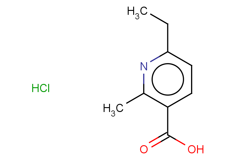 6-ethyl-2-methylpyridine-3-carboxylic acid hydrochloride
