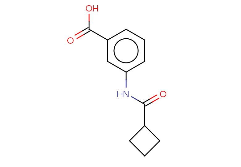 3-cyclobutaneamidobenzoic acid
