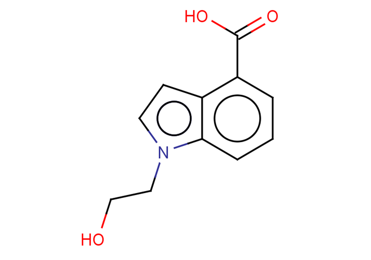 1-(2-hydroxyethyl)-1H-indole-4-carboxylic acid