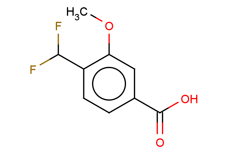 4-(difluoromethyl)-3-methoxybenzoic acid