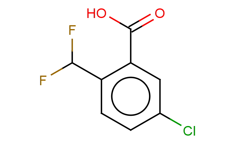 5-chloro-2-(difluoromethyl)benzoic acid