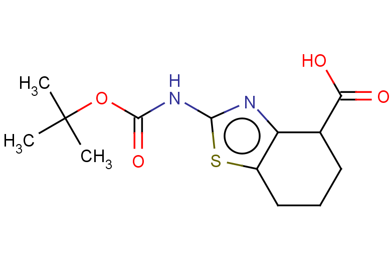 2-{[(tert-butoxy)carbonyl]amino}-4,5,6,7-tetrahydro-1,3-benzothiazole-4-carboxylic acid