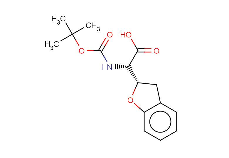 rac-(2R)-2-{[(tert-butoxy)carbonyl]amino}-2-[(2R)-2,3-dihydro-1-benzofuran-2-yl]acetic acid