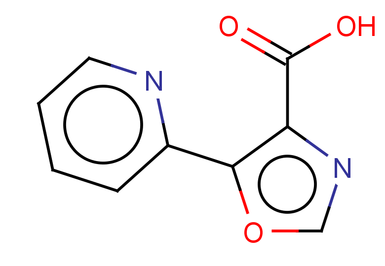 5-(pyridin-2-yl)-1,3-oxazole-4-carboxylic acid