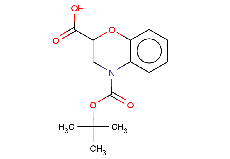 4-[(tert-butoxy)carbonyl]-3,4-dihydro-2H-1,4-benzoxazine-2-carboxylic acid