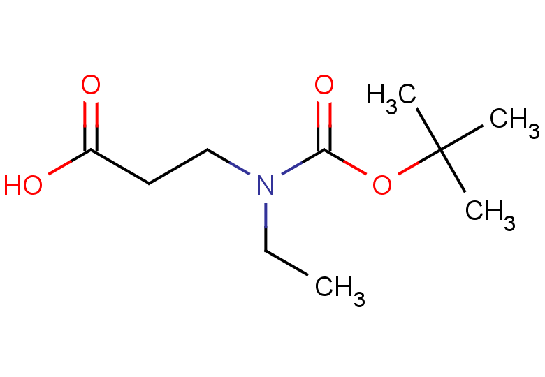 3-{[(tert-butoxy)carbonyl](ethyl)amino}propanoic acid